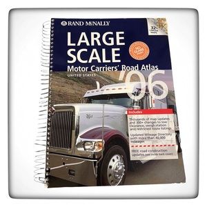 Rand McNally 2006 Large Scale Motor Carriers’ Road Atlas